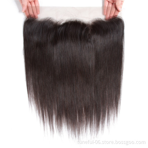 Swiss Film HD Transparent Lace Frontal,Ear To ear Cheap  Swiss HD Frontals Transparent Lace Closure